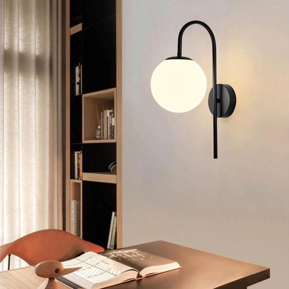 Wandlampe G090-1W BLACK