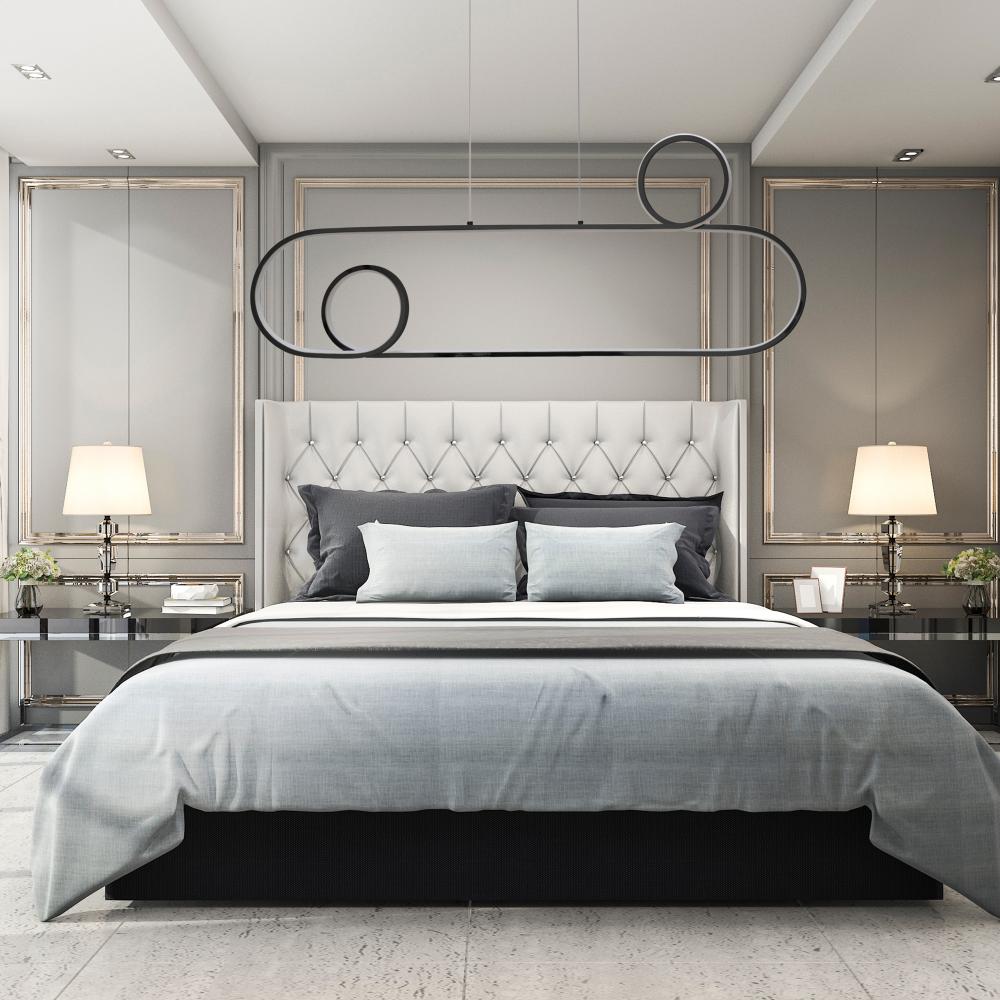 Lampe LED APP808-CP BLACK