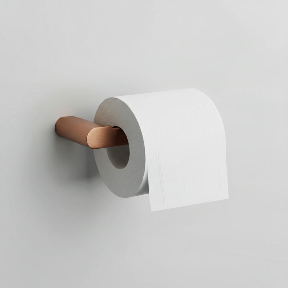 Kylpyhuonetarvikesetti Mati Brush Copper 4 osaa