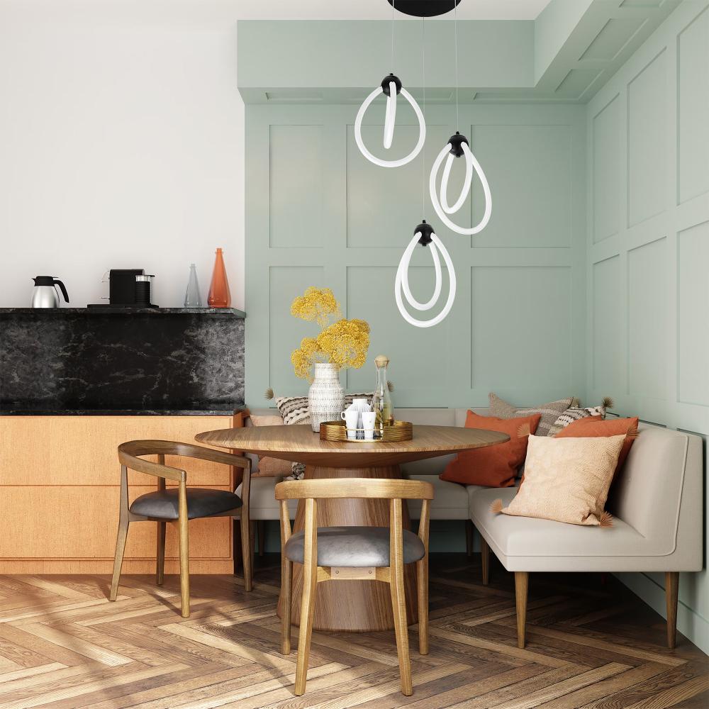 Lampe LED G022-3CPR Black