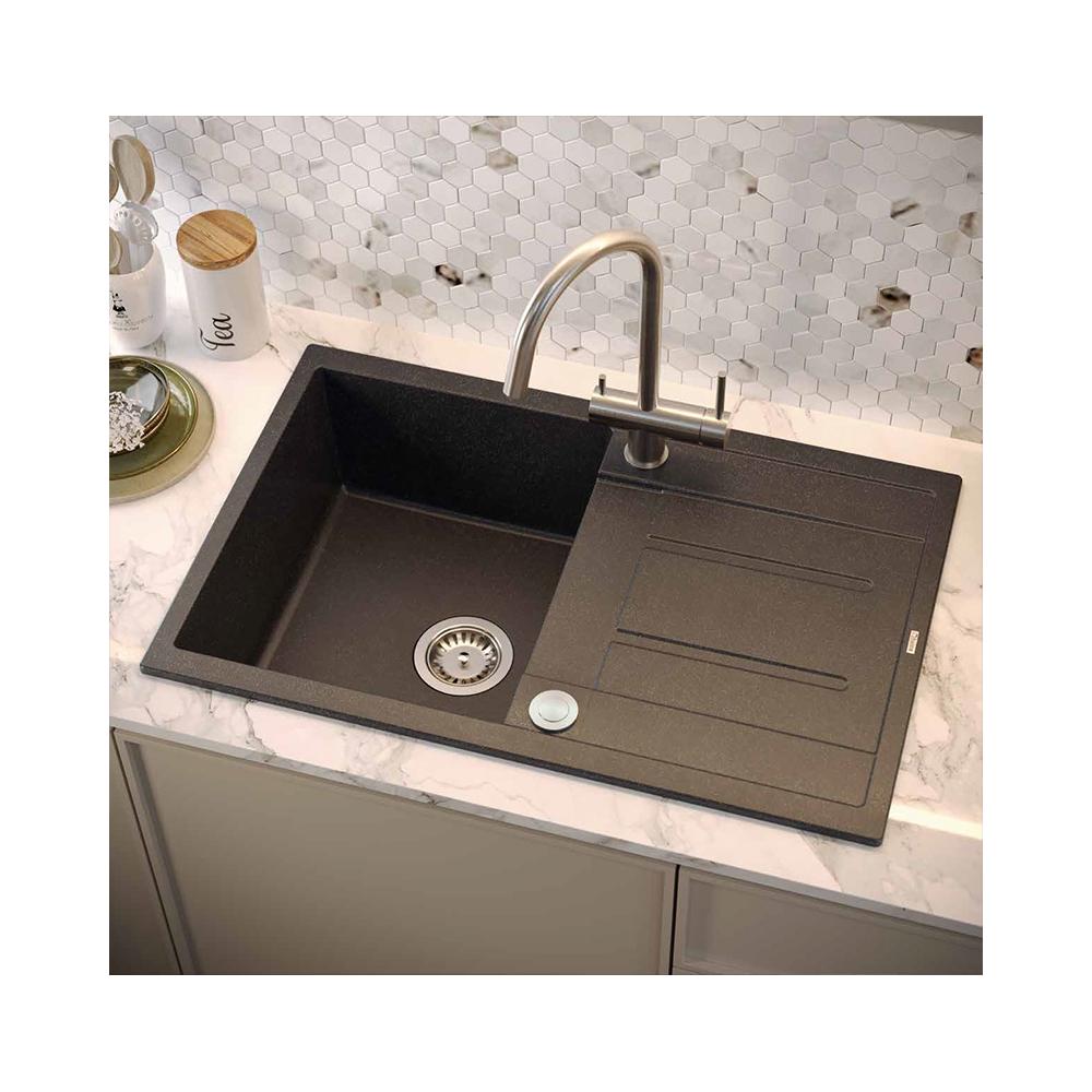 Kitchen faucet REA Caren BRUSH NICKEL