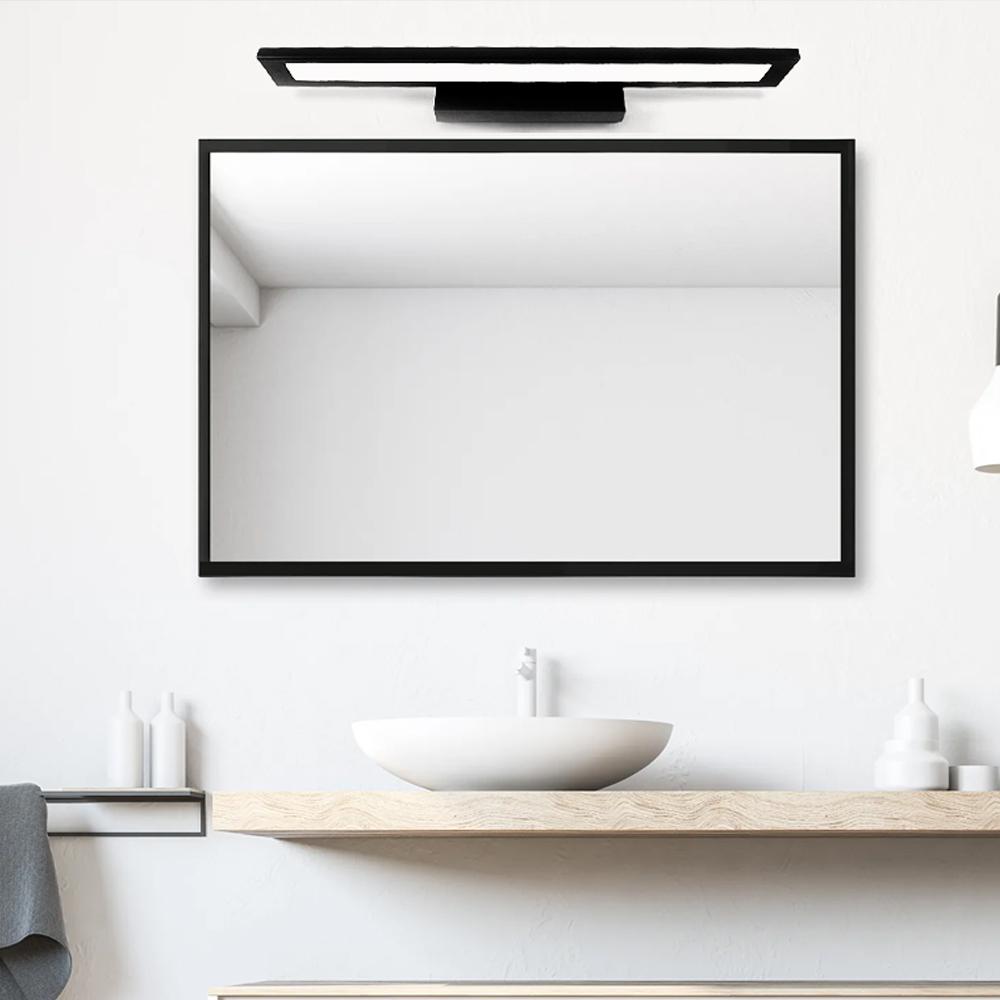 Bad Spiegelleuchte LED 40CM APP839-1W FLAT BLACK