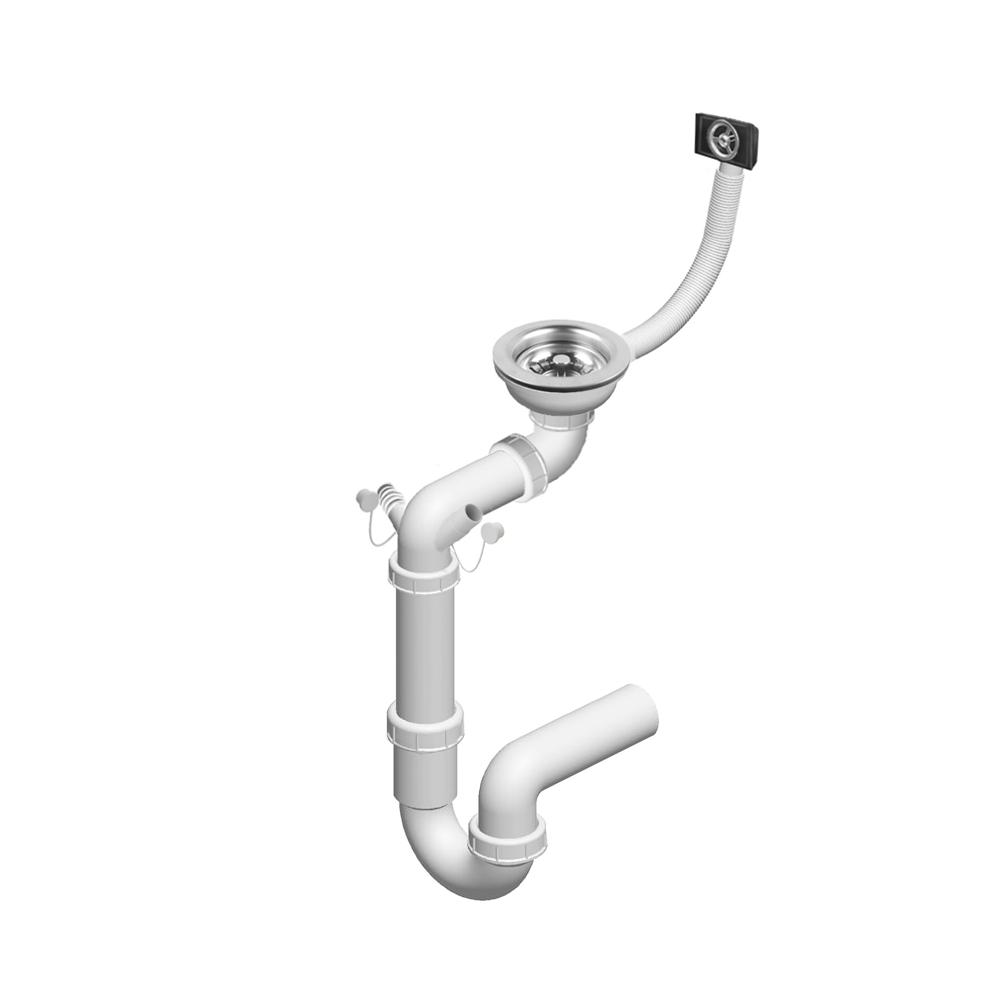 Кухненска мивка Rea Lin white