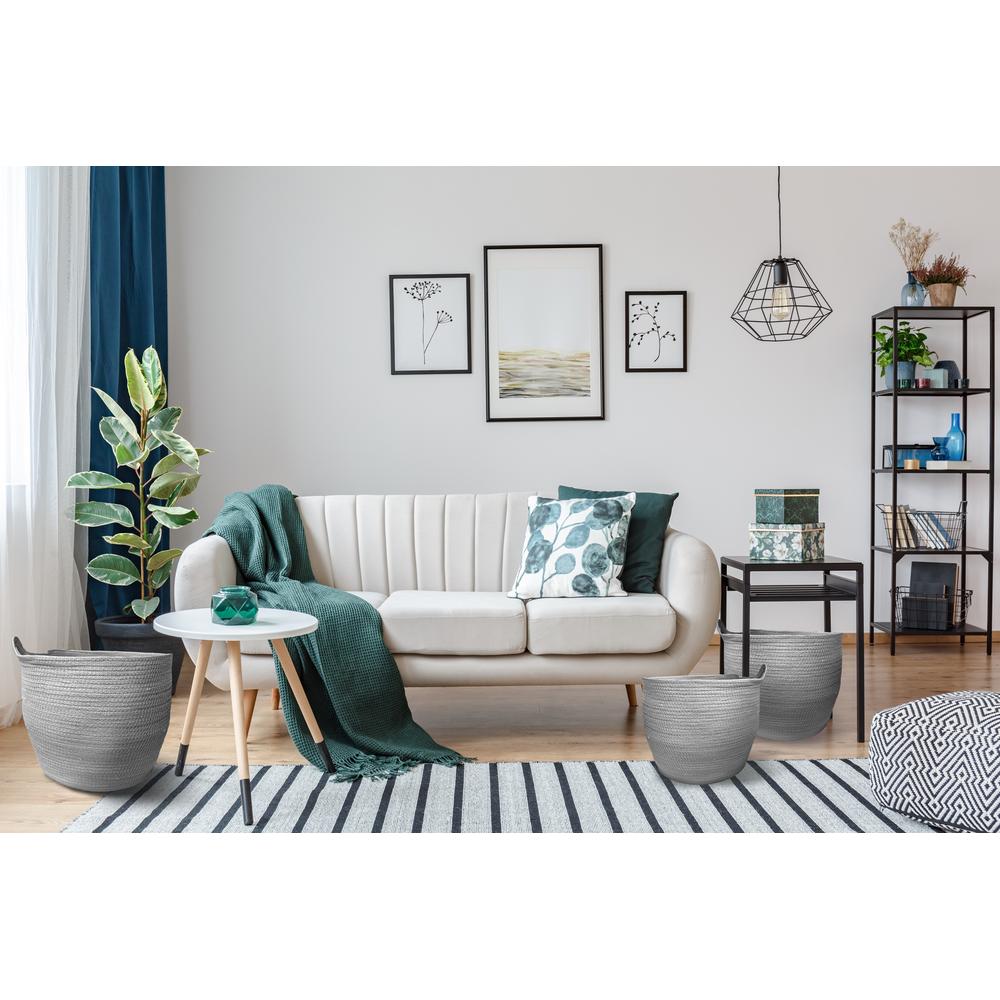 Zestaw 3szt  Koszy Naturalnych BOHO YT21B-35