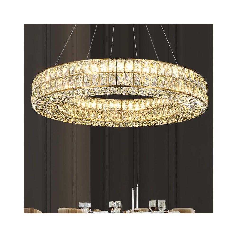 Hängelampe LED APP1568-CP Gold 60cm