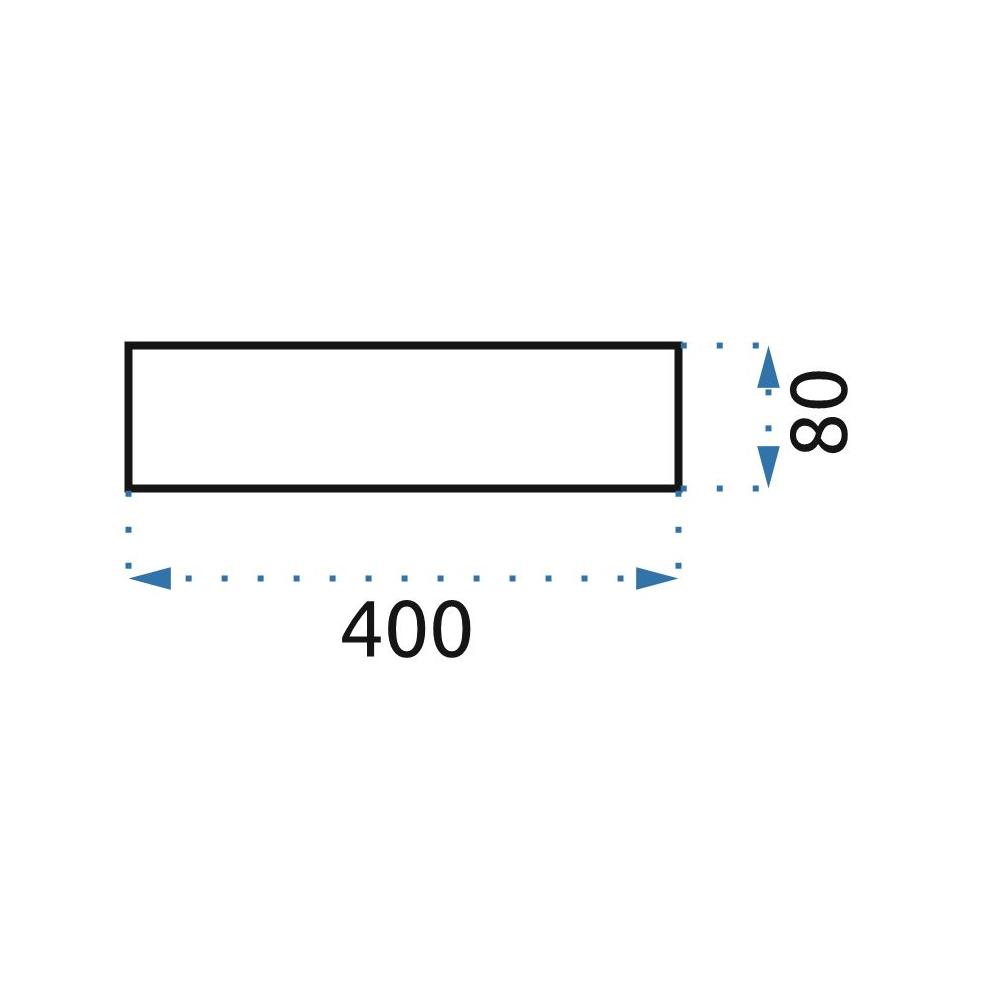 Deckenlampe 40cm rund black app642-4c