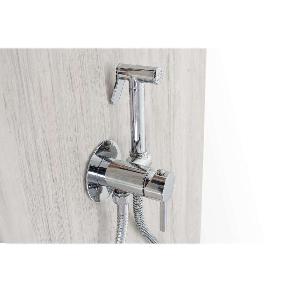 Bateria Bidetowa REA Lungo Loop chrom