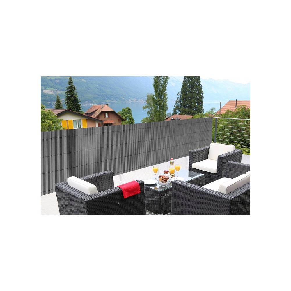 Listwa maskująca do maty PVC 1m Dark Grey