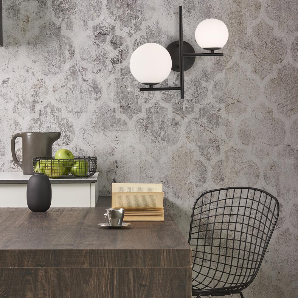 Wandlampe APP1170-2W  Black