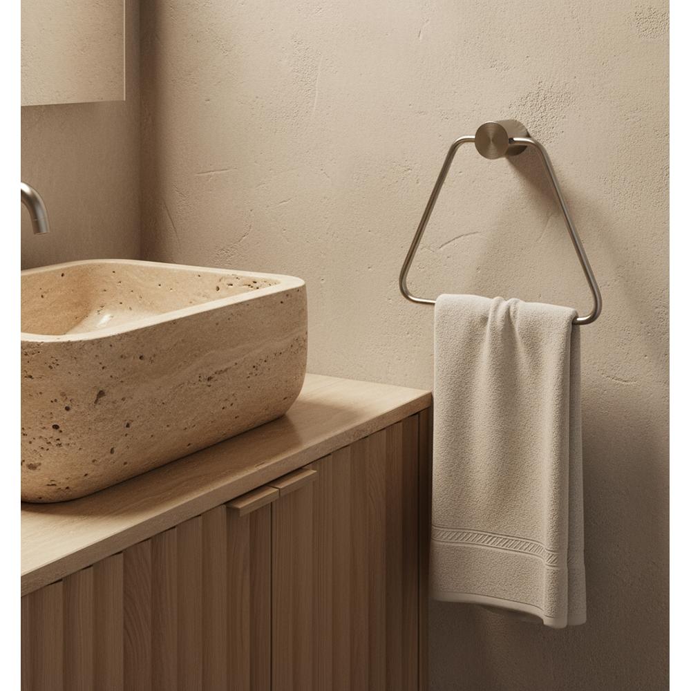 Wieszak łazienkowy Tomi 5810 Nikiel Szczotkowany