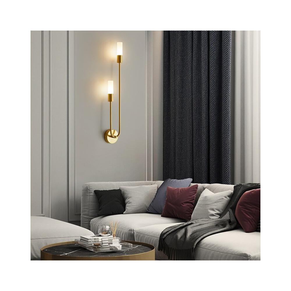 Wandlampe APP1148-2W gold