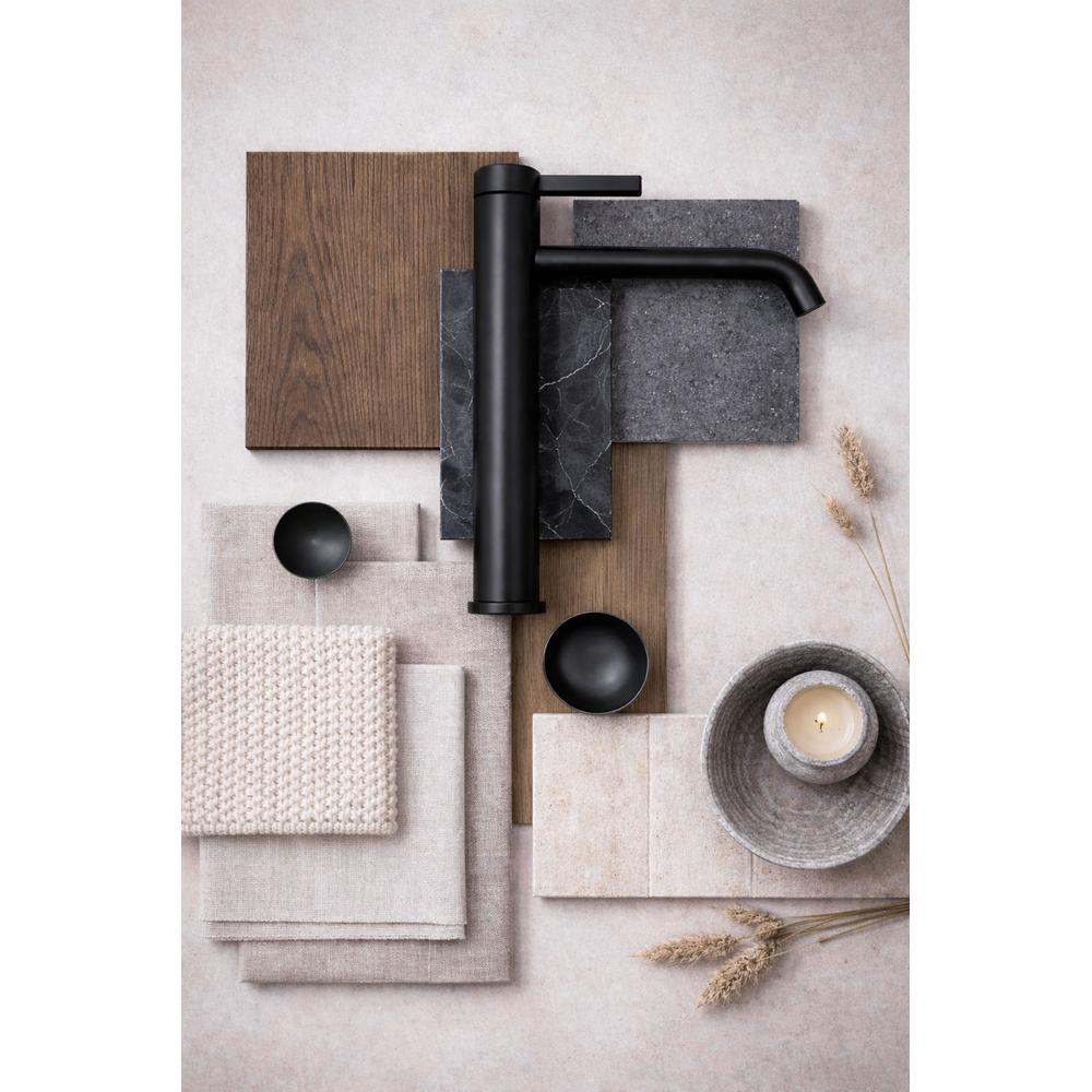 Bathroom faucet Rea Rivo Black High