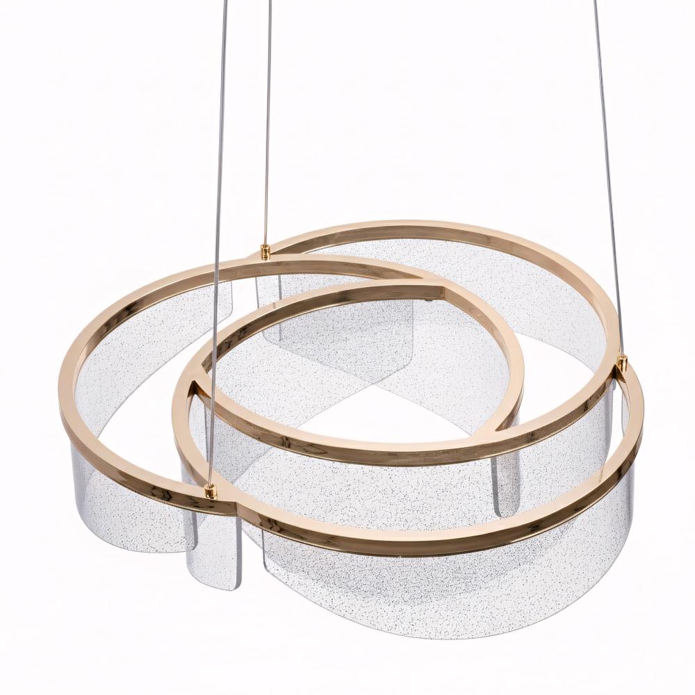 Deckenleuchte LED G138-CP 50cm Gold