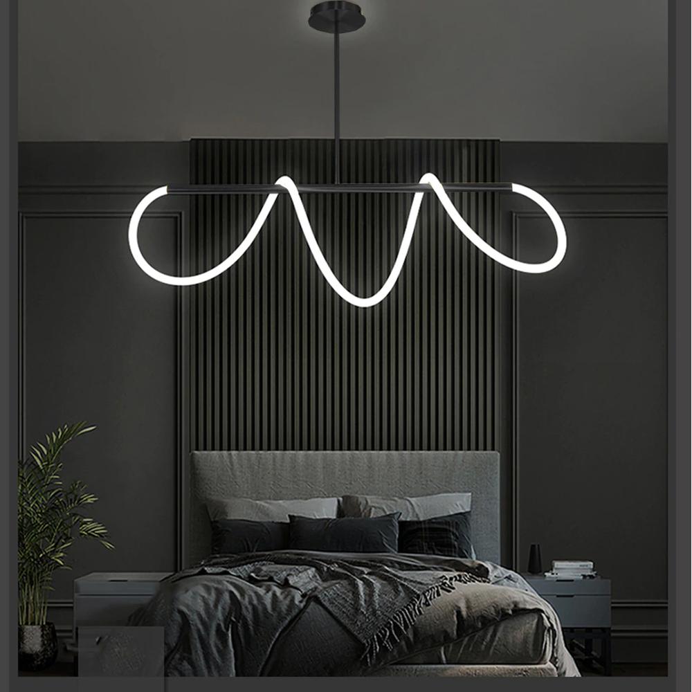 Lampe LED APP856-CP BLACK