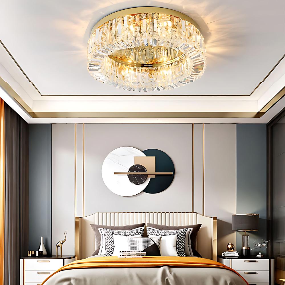 Lampe APP1729-8C 60 cm Gold