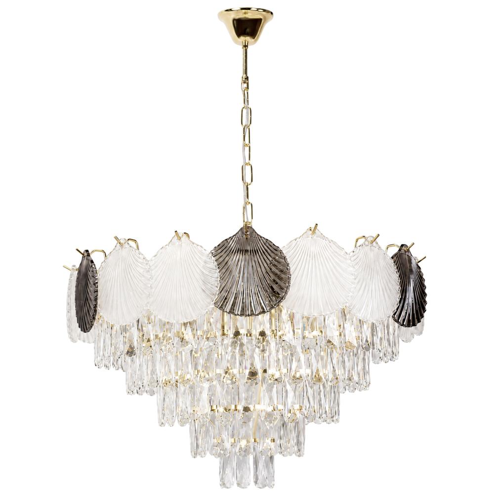 Кристална висяща лампа SWE084-CP 60cm GOLD