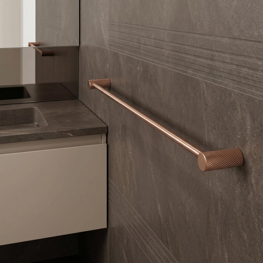 Vannas istabas pakaramais A62301BRG OTTO Brush Copper