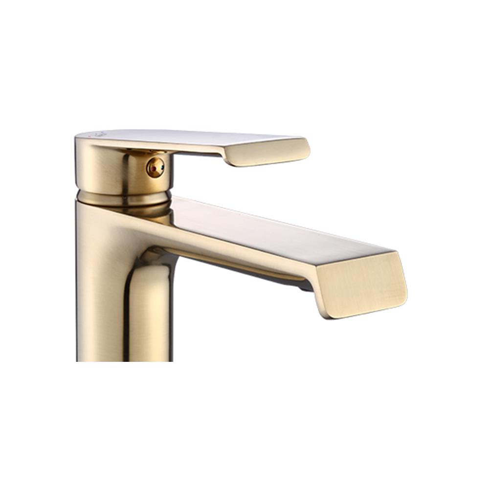 Bathroom faucet REA Hass Gold High