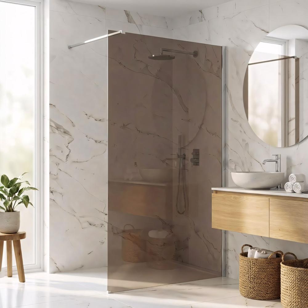 Dušo siena Rea Flexi Brown / Chrome 110