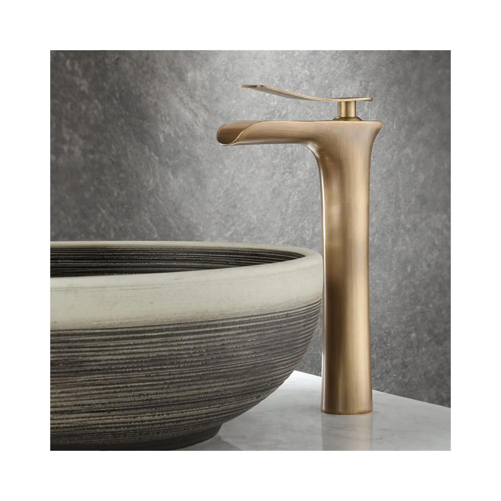 REA Laguna Antique pesuallashana, harjattu kulta, korkea