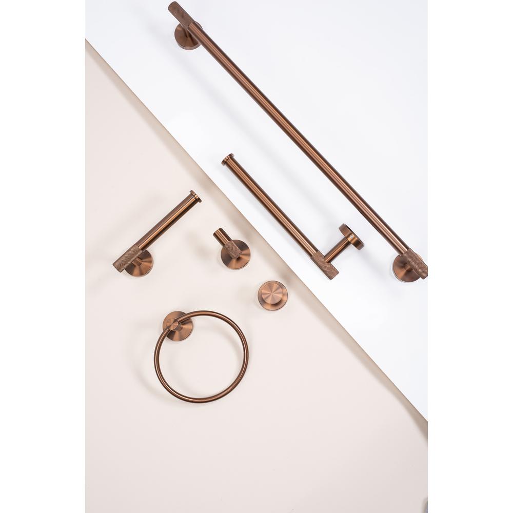 Bathroom hanger 6603 Modern Brush Copper