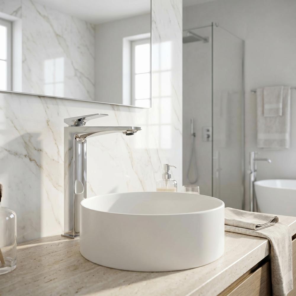 Bathroom faucet PREMIUM Rea Prime Chrome High