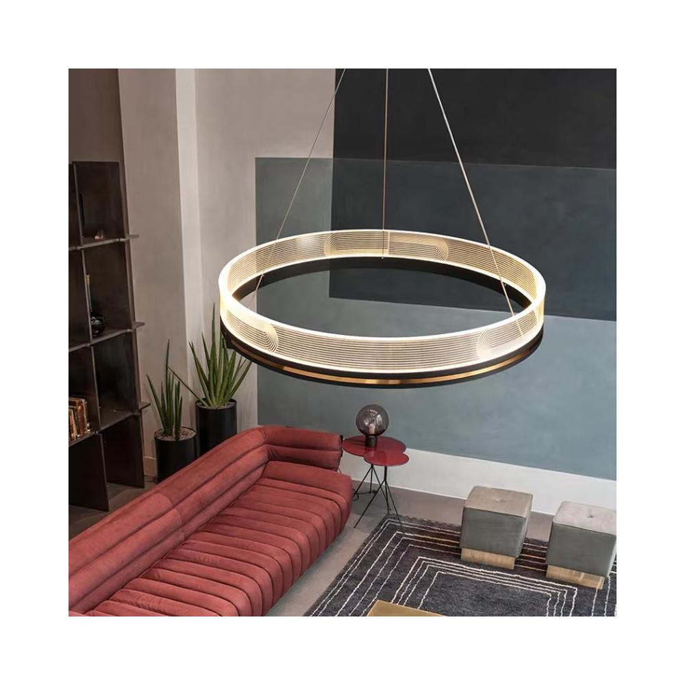 Hängelampe APP1192-CP Black Gold