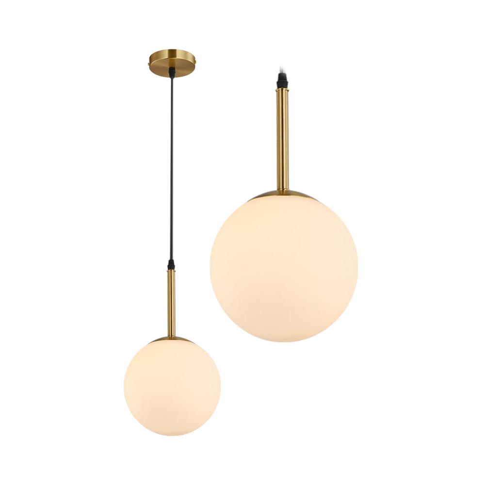 Deckenlampe Glas white APP431-1CP