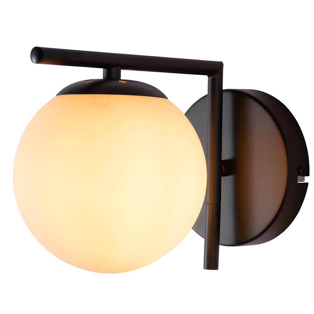 Wandlampe G101-1W Black White