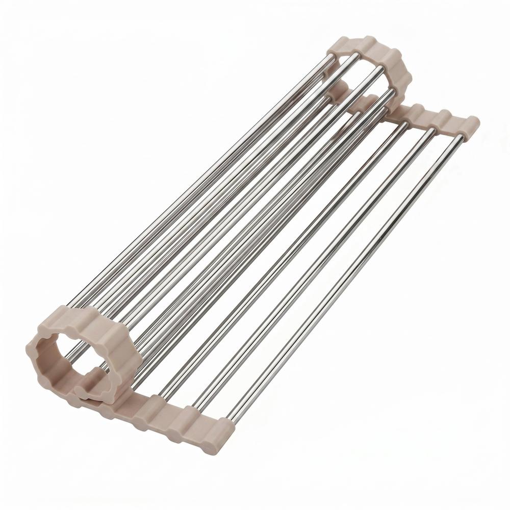 Rolovací odkapávač na dřez REA P12298B Beige