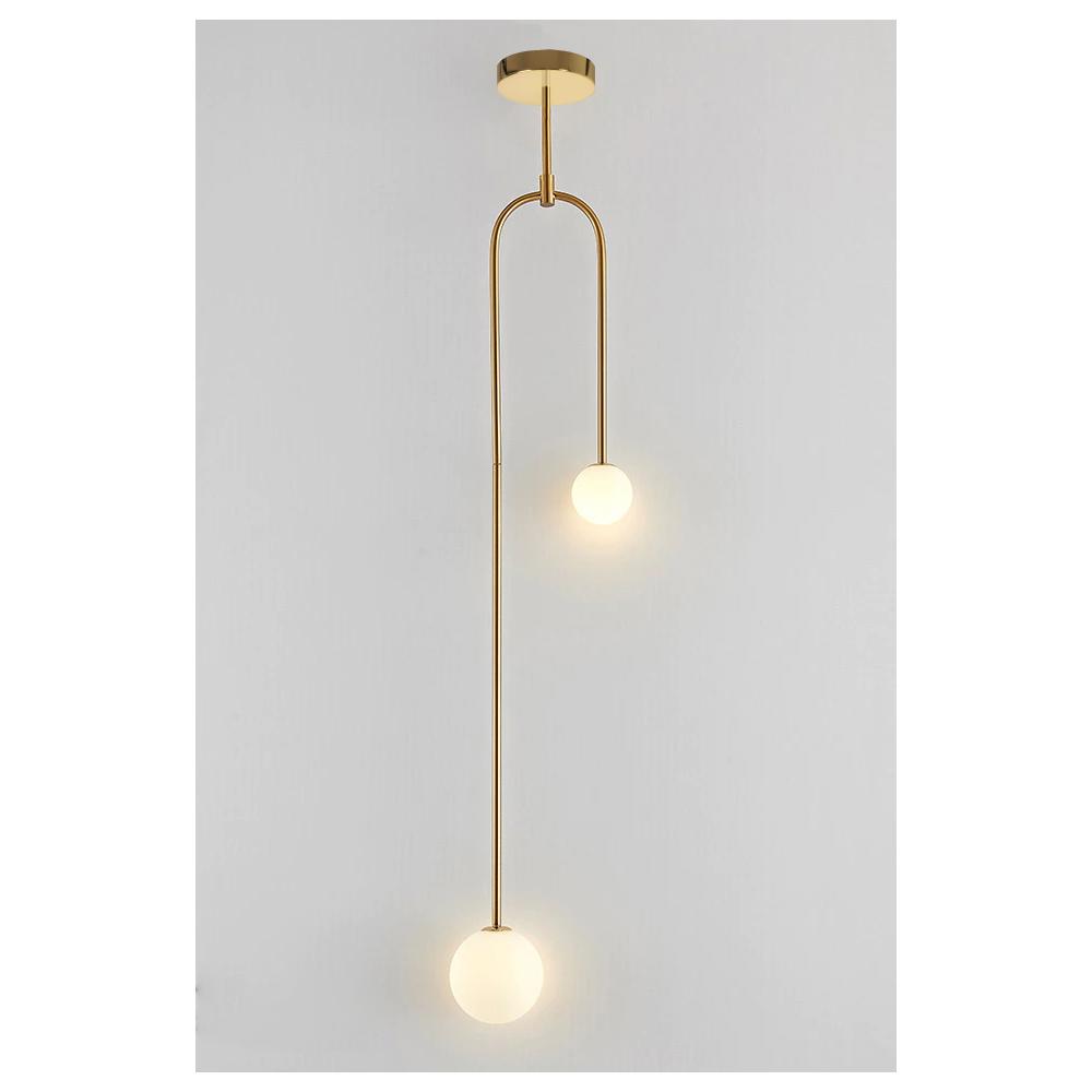 Deckenlampe Gold APP964-2CP