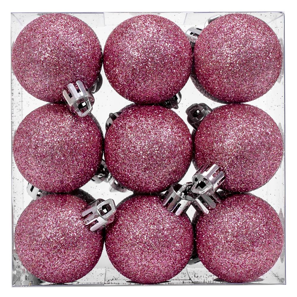 BOMBKI CHOINKOWE MIX 72SZT 311435