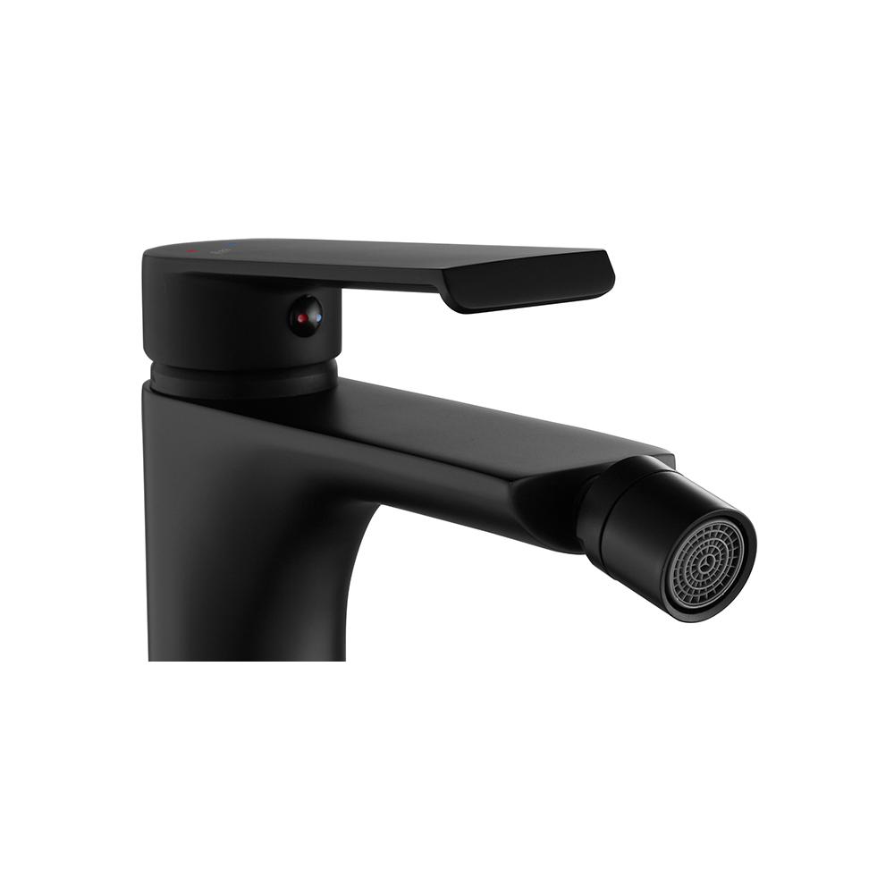 Bateria bidetowa Rea Hass czarny