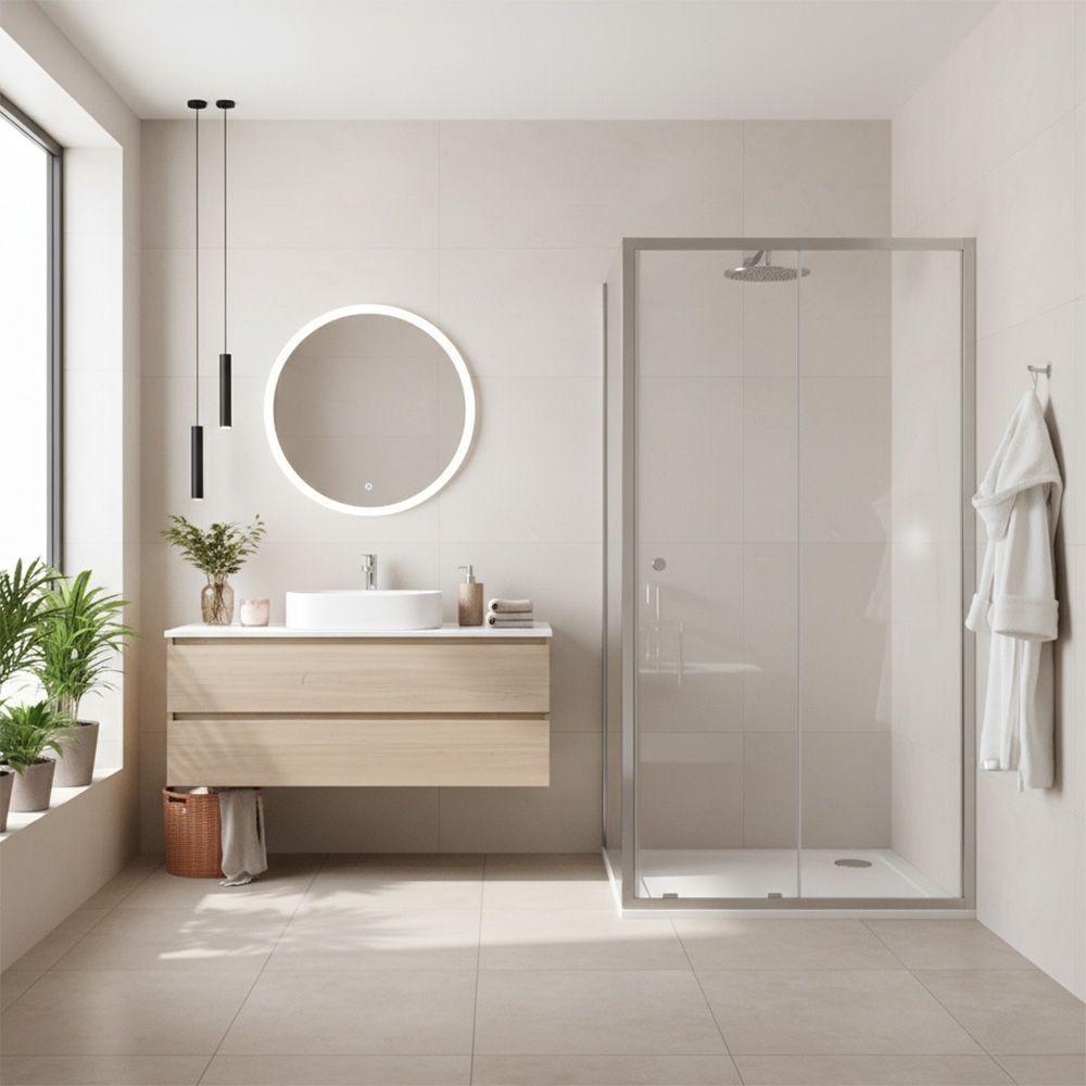 Душова кабіна Rea Primo Slide 120x80 Chrome