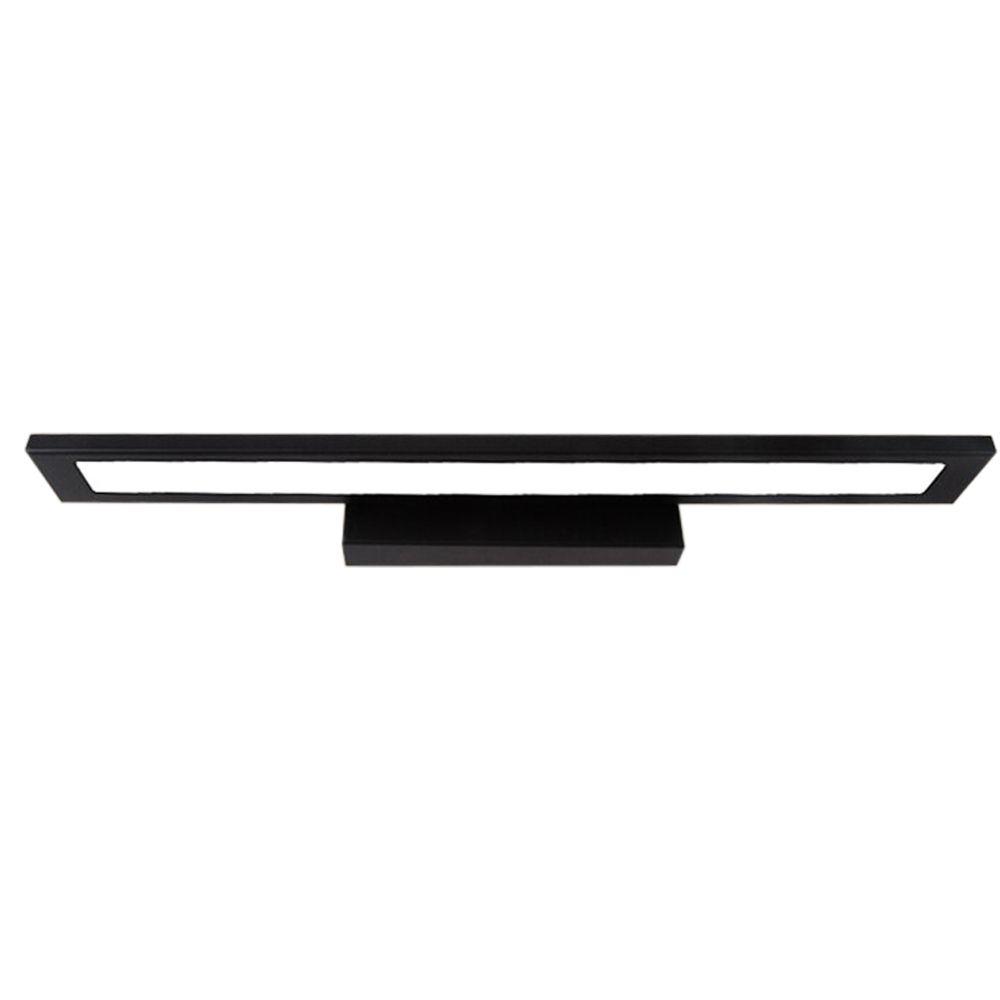 Bad Spiegelleuchte LED 60CM APP840-1W FLAT BLACK