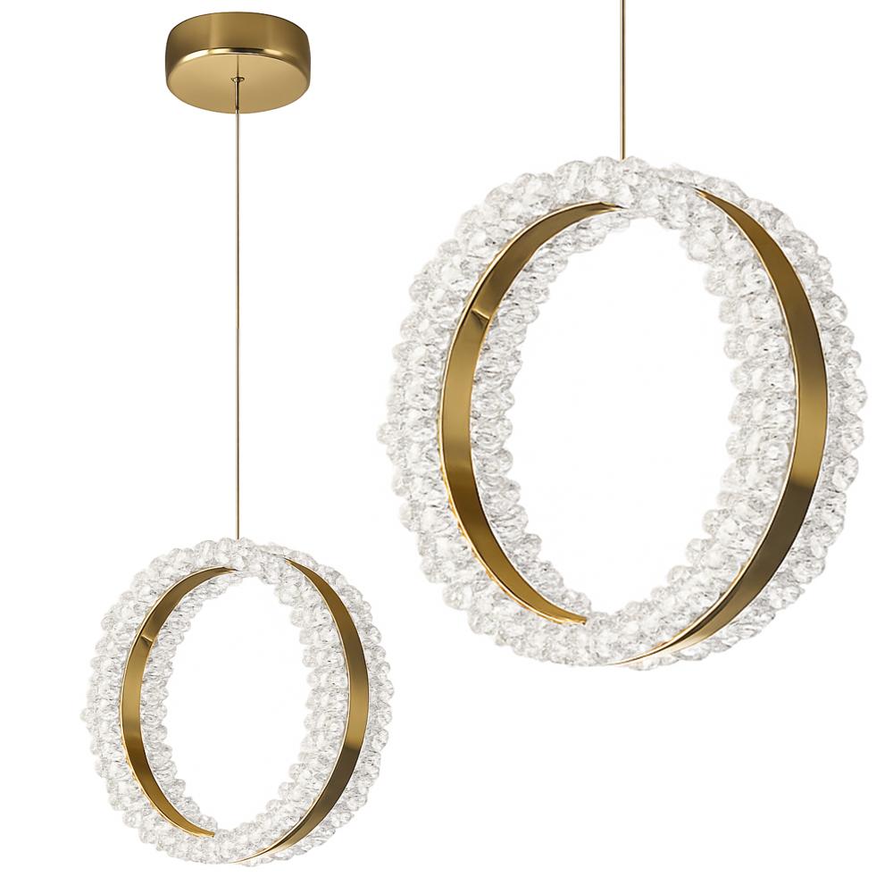 Lampe LED LHJ098-CP GOLD