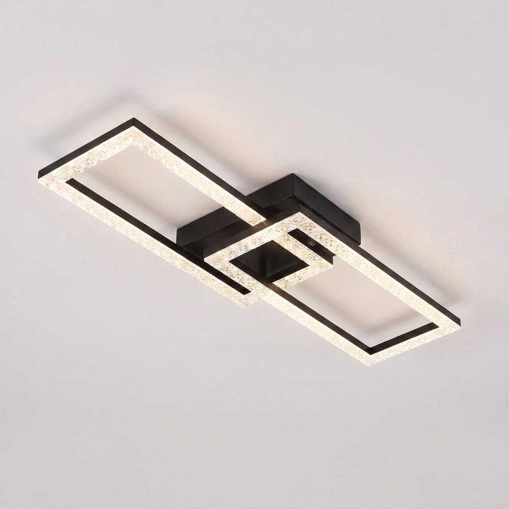 Lampa sufitowa LED G155-C Czarna
