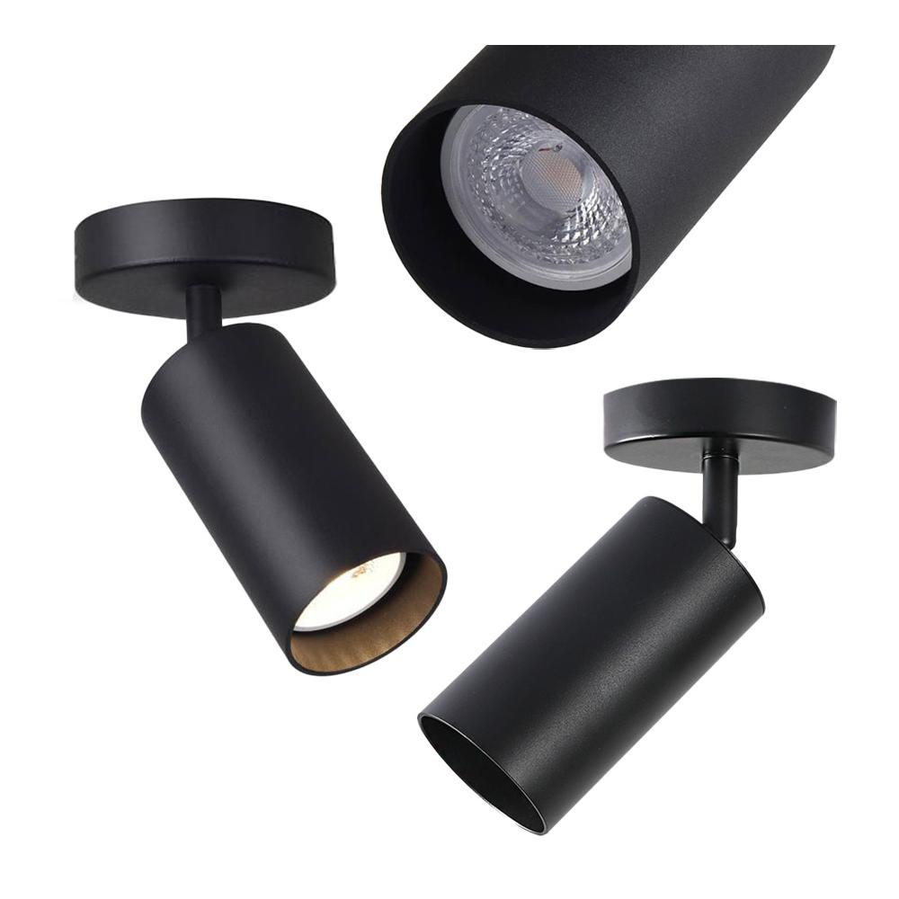 Deckenleuchte APP1244-1C BLACK