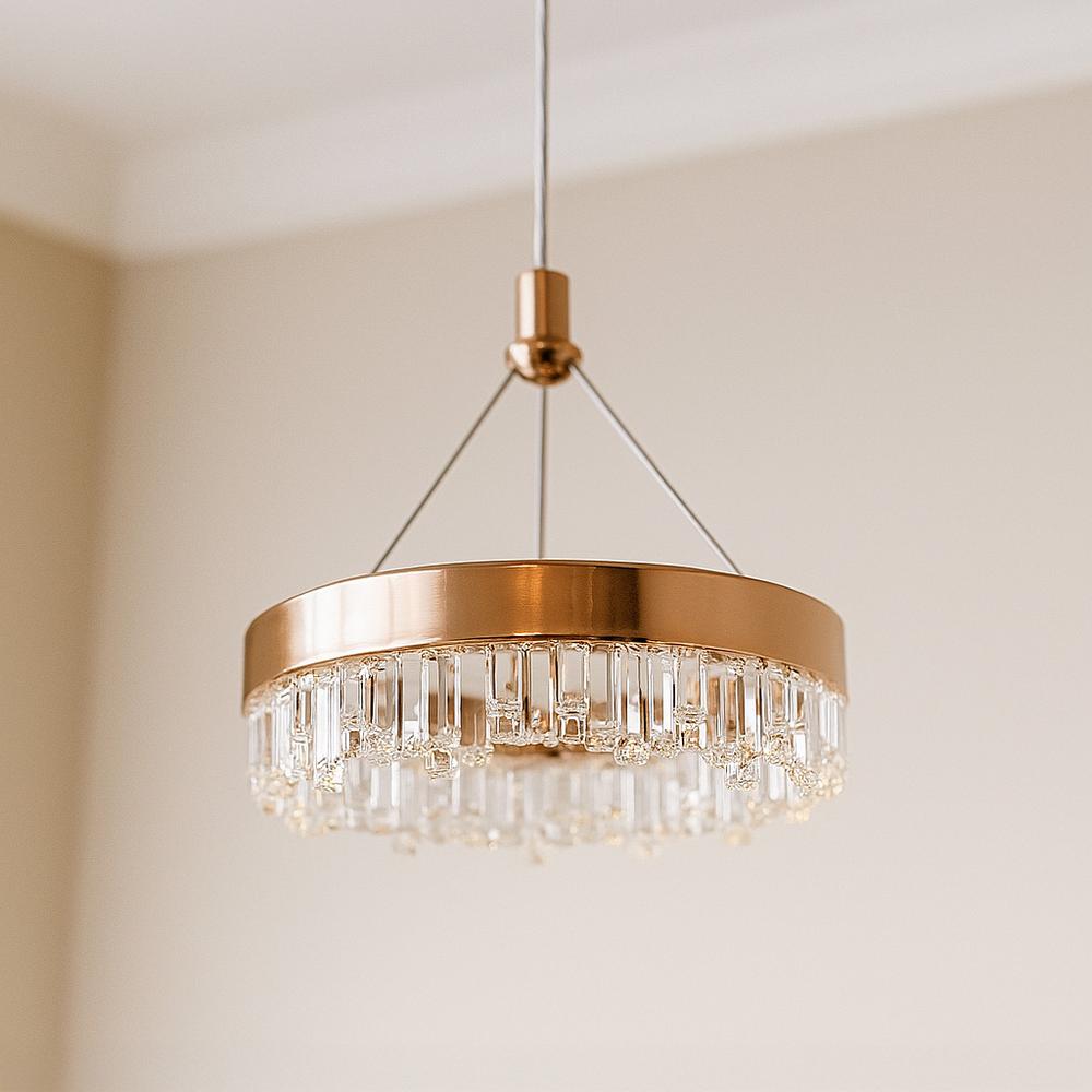 LED-Hängeleuchte LHJ097-CP GOLD