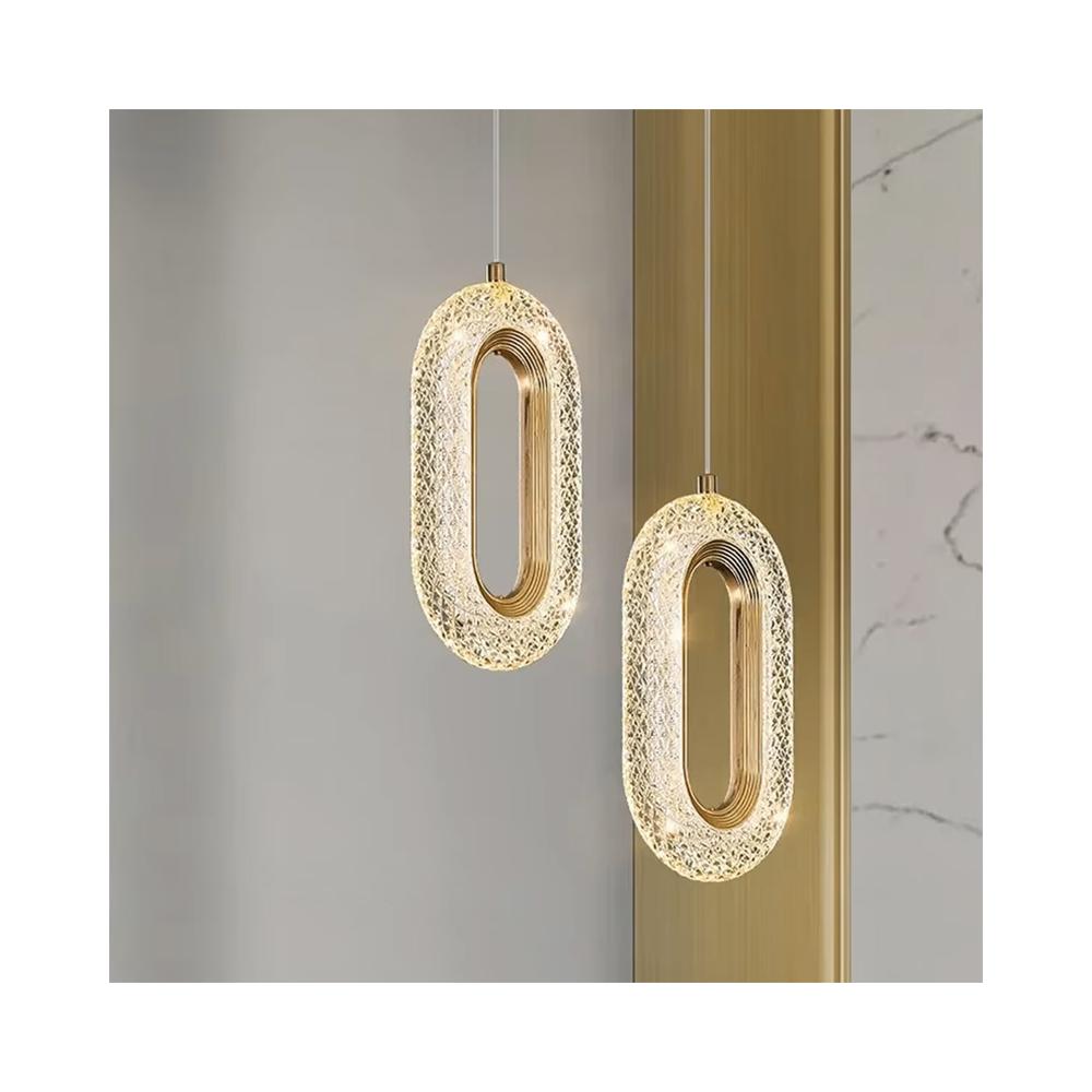 Kristall-Hängelampe G113-1CP GOLD