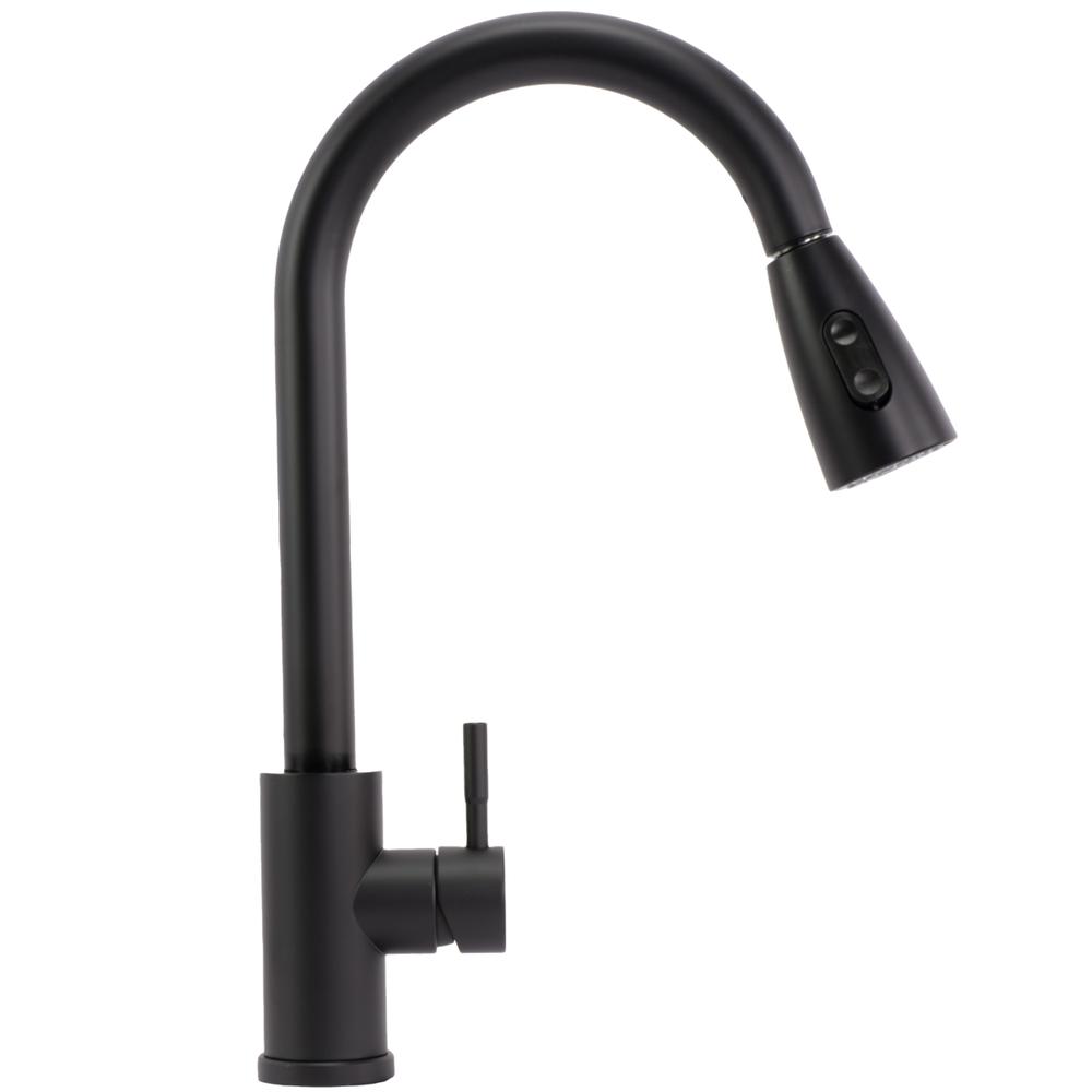 Kitchen faucet REA CROSS BLACK