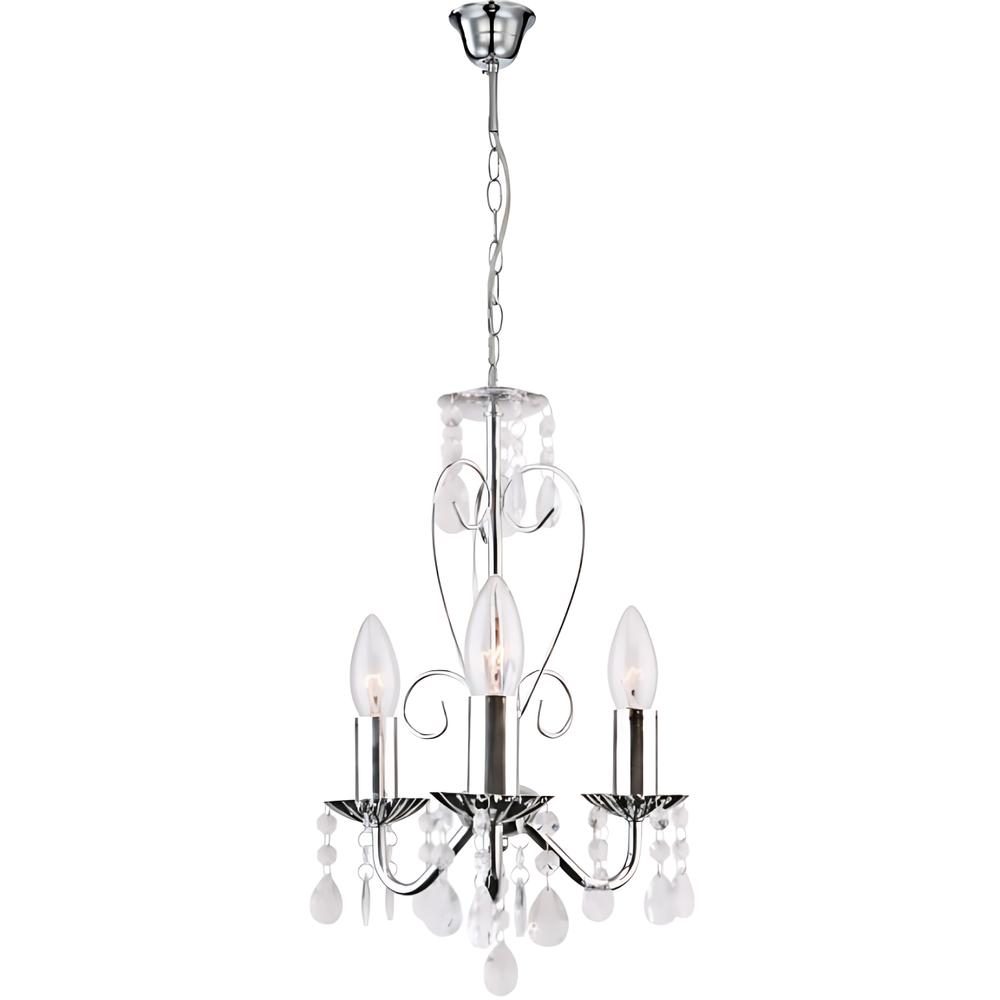 Deckenleuchte EBT011-3CP CHROME