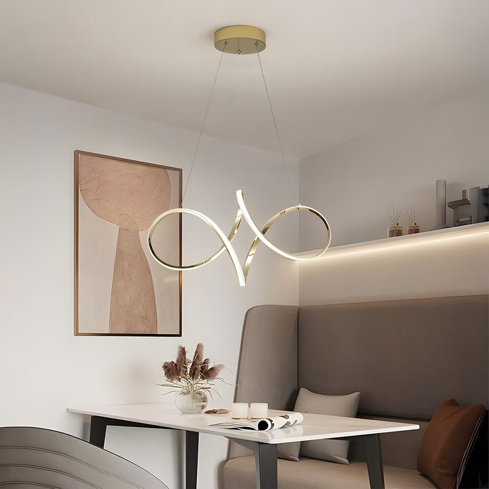 LED-Hängeleuchte G081-1CP Gold