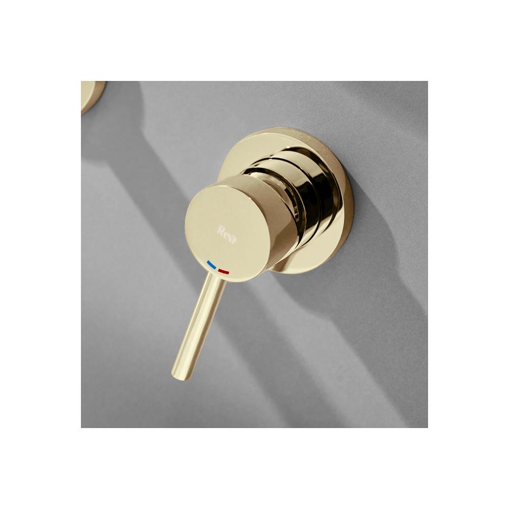 Wall Mounted faucet Rea  Lungo LONG Gold + BOX