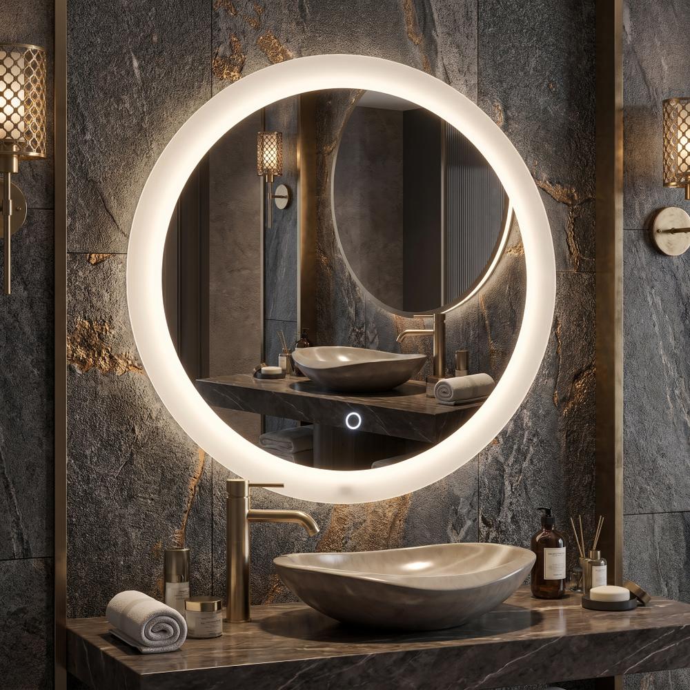 Lustro ścienne LED YH-BL-1 60 cm