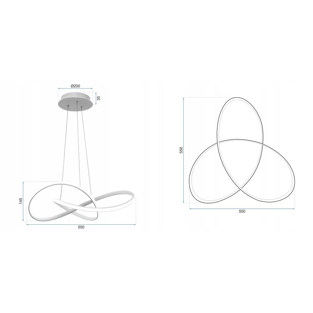 Lampe APP394-CP gold