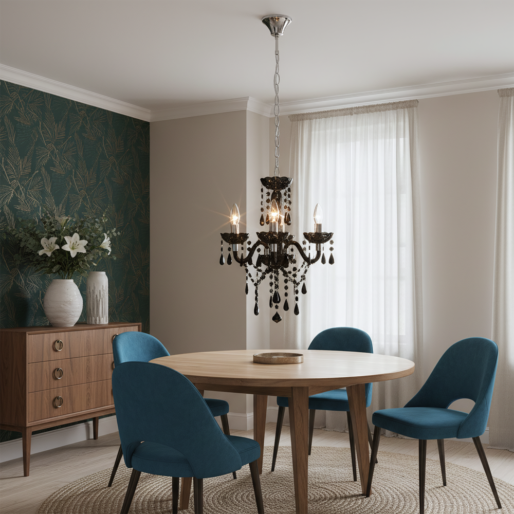 Deckenleuchte EBT005-3CP BLACK