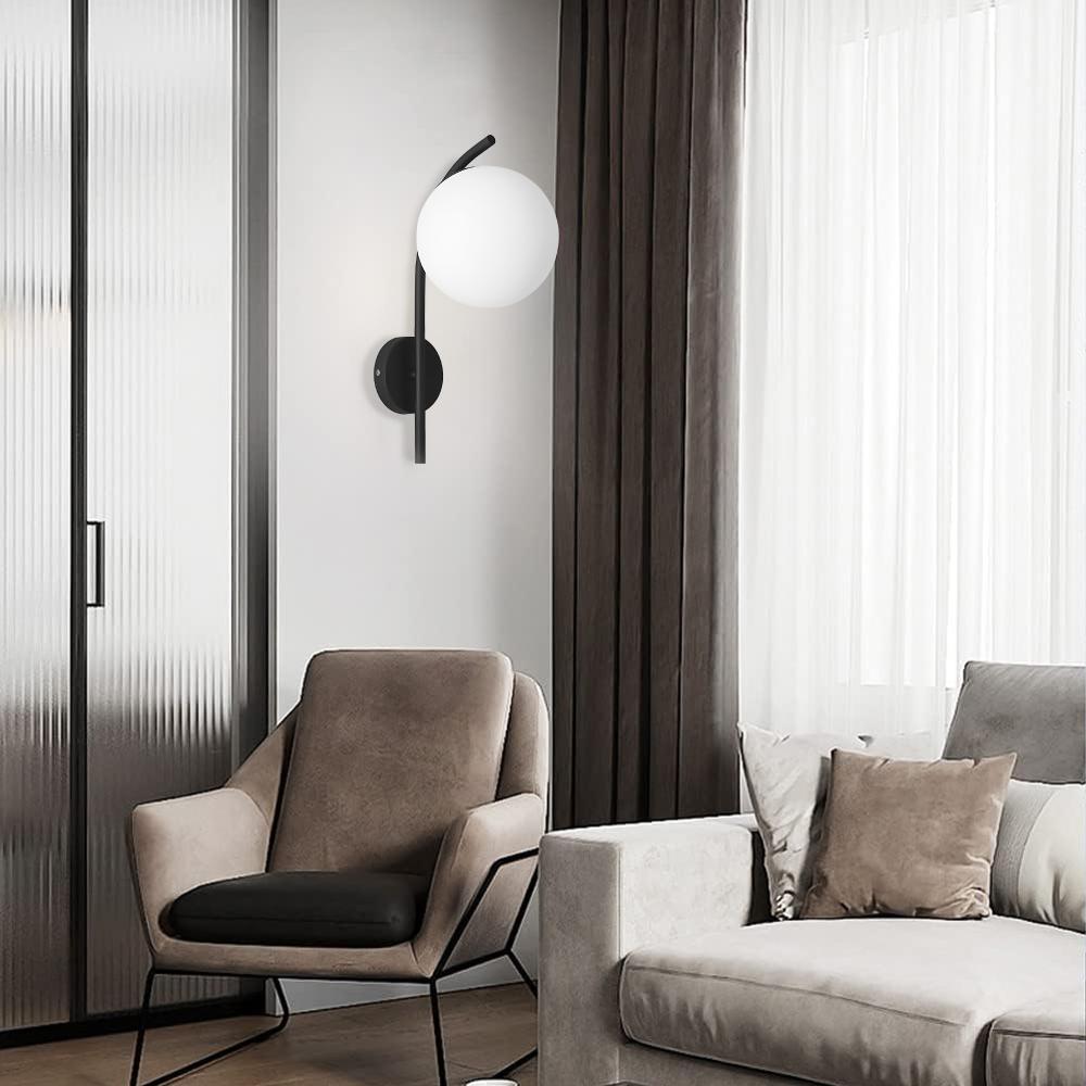 Wandlampe G103-1W BLACK