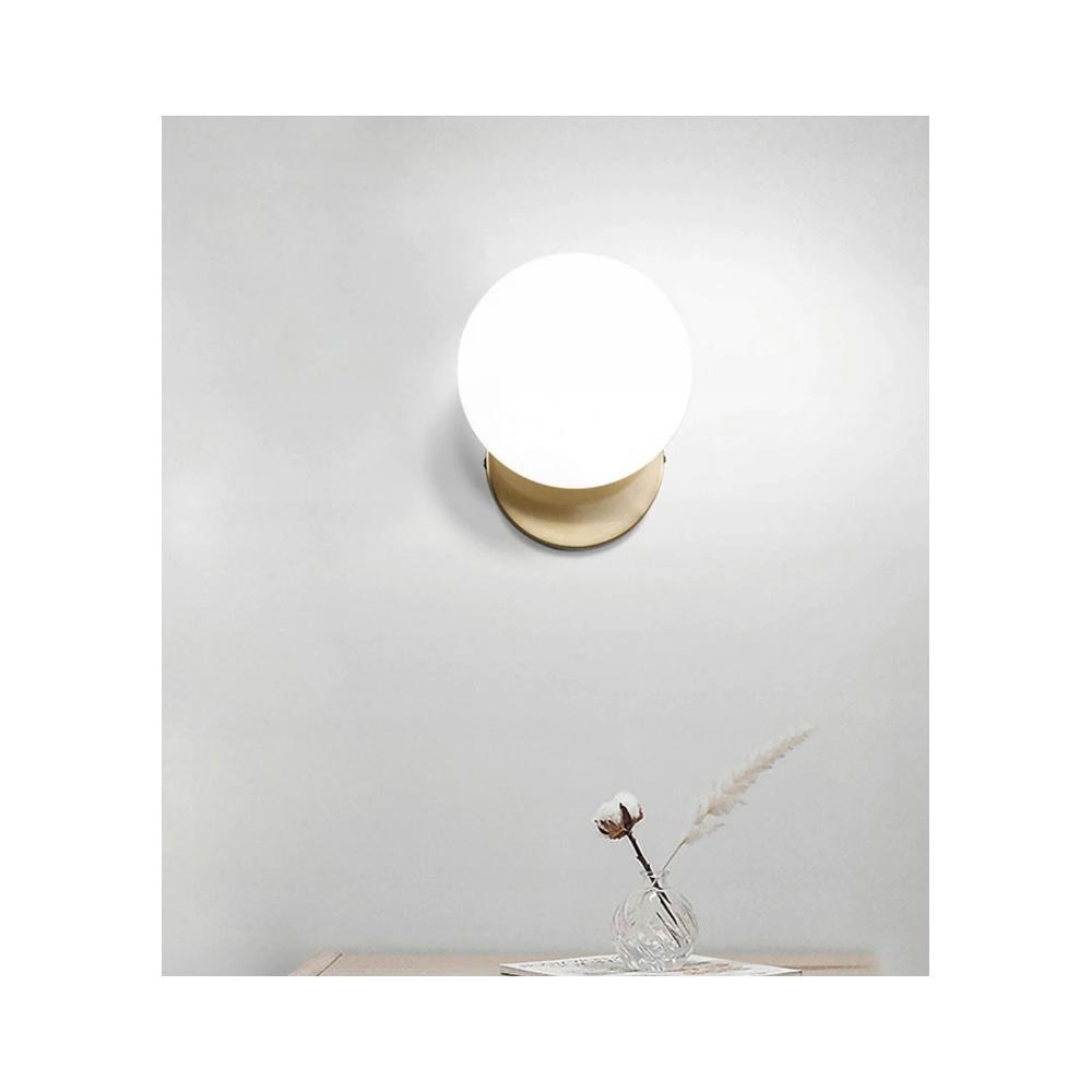 Wandlampe Kugel APP950-1W Gold