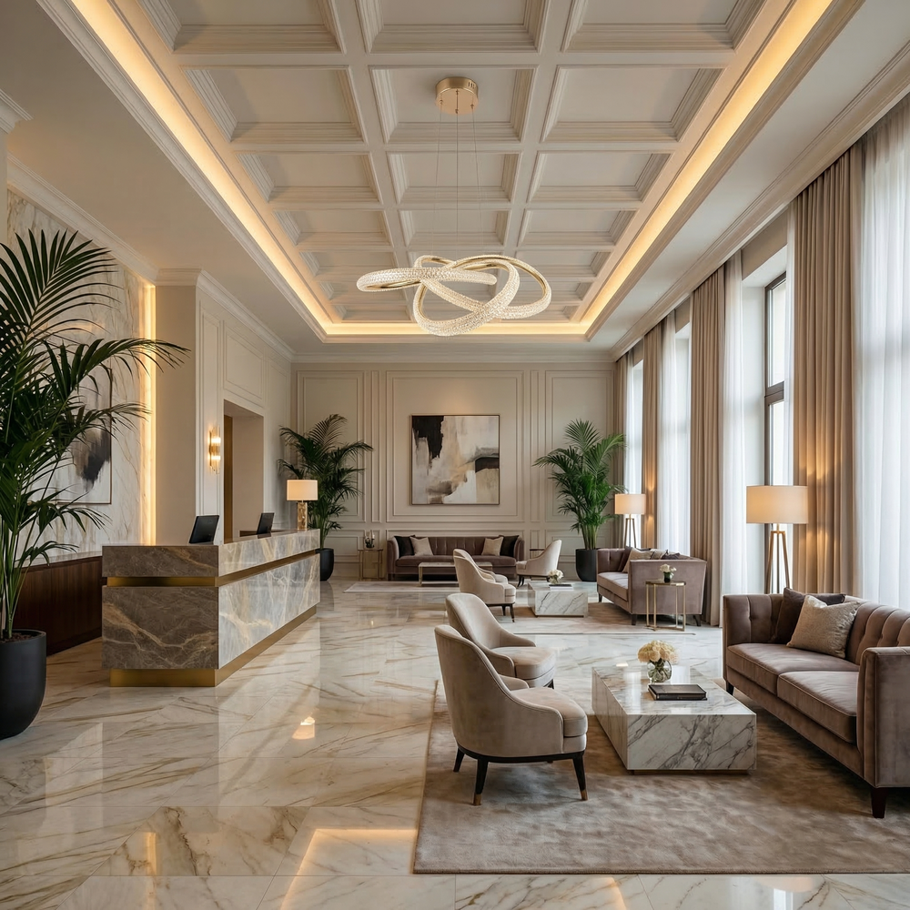 LAMPA SUFITOWA WISZĄCA G153-CP ZŁOTA